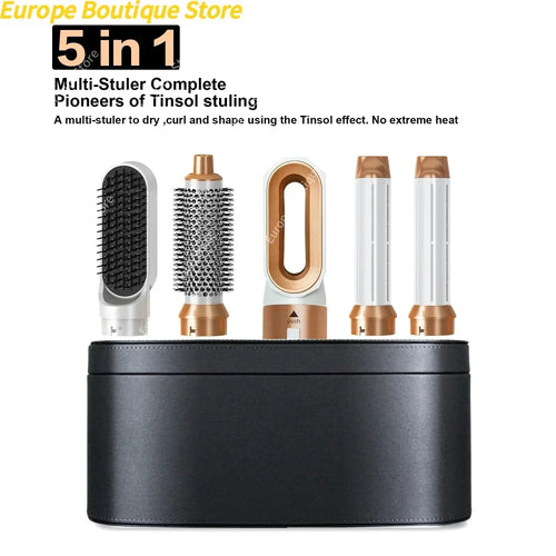 Five-in-One Multi Styling Hair Tool