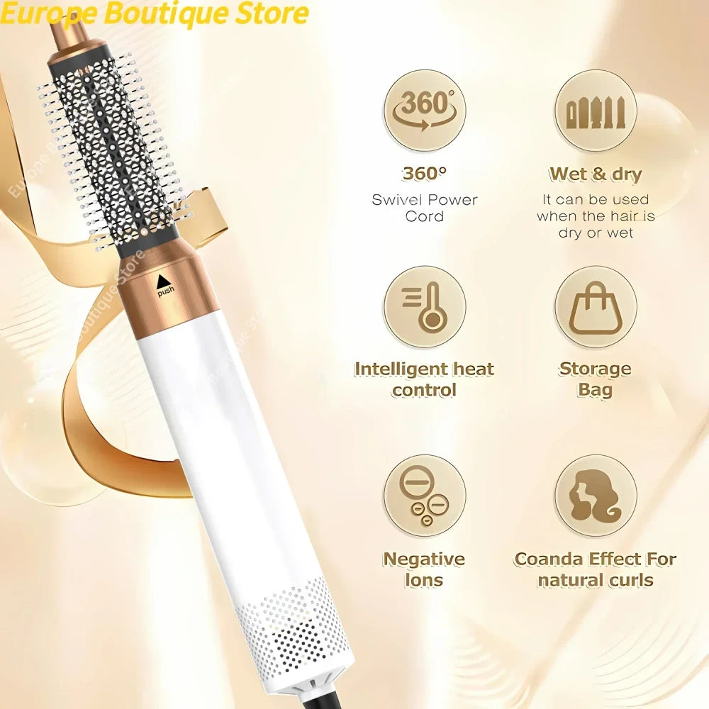 Five-in-One Multi Styling Hair Tool