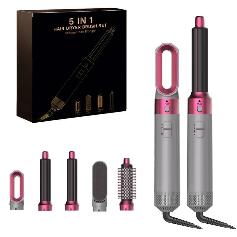 Five-in-One Multi Styling Hair Tool