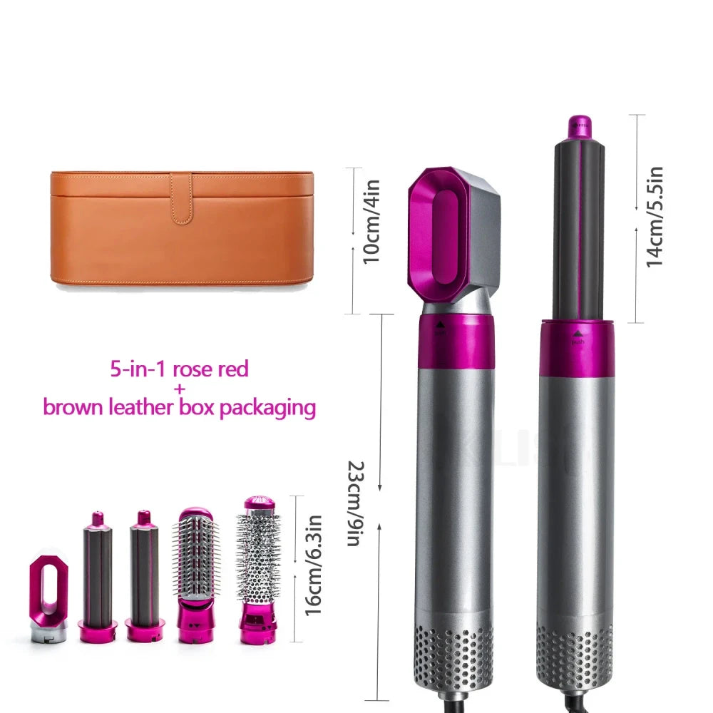 Five-in-One Multi Styling Hair Tool