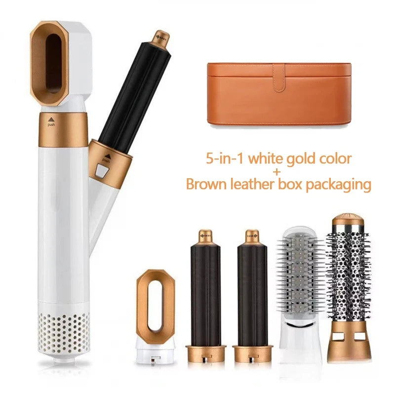 Five-in-One Multi Styling Hair Tool