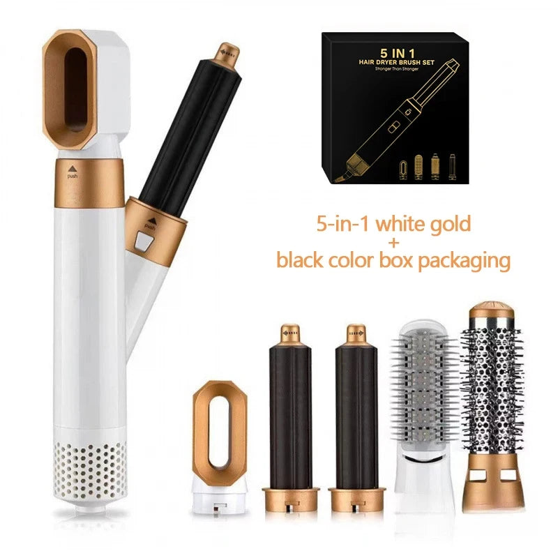 Five-in-One Multi Styling Hair Tool