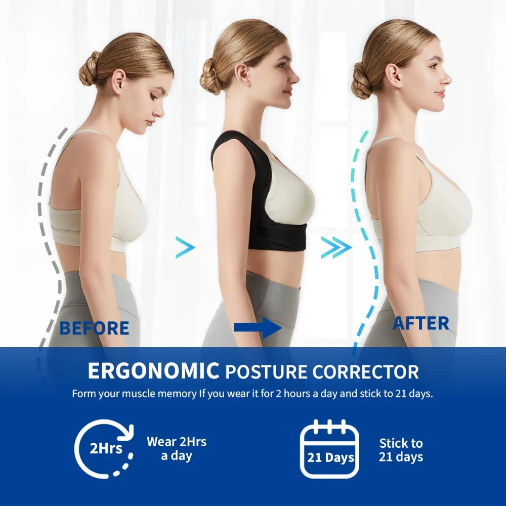 NEENCA Discreet Posture Corrector