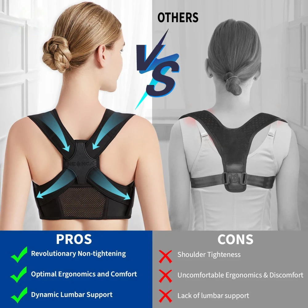 NEENCA Discreet Posture Corrector
