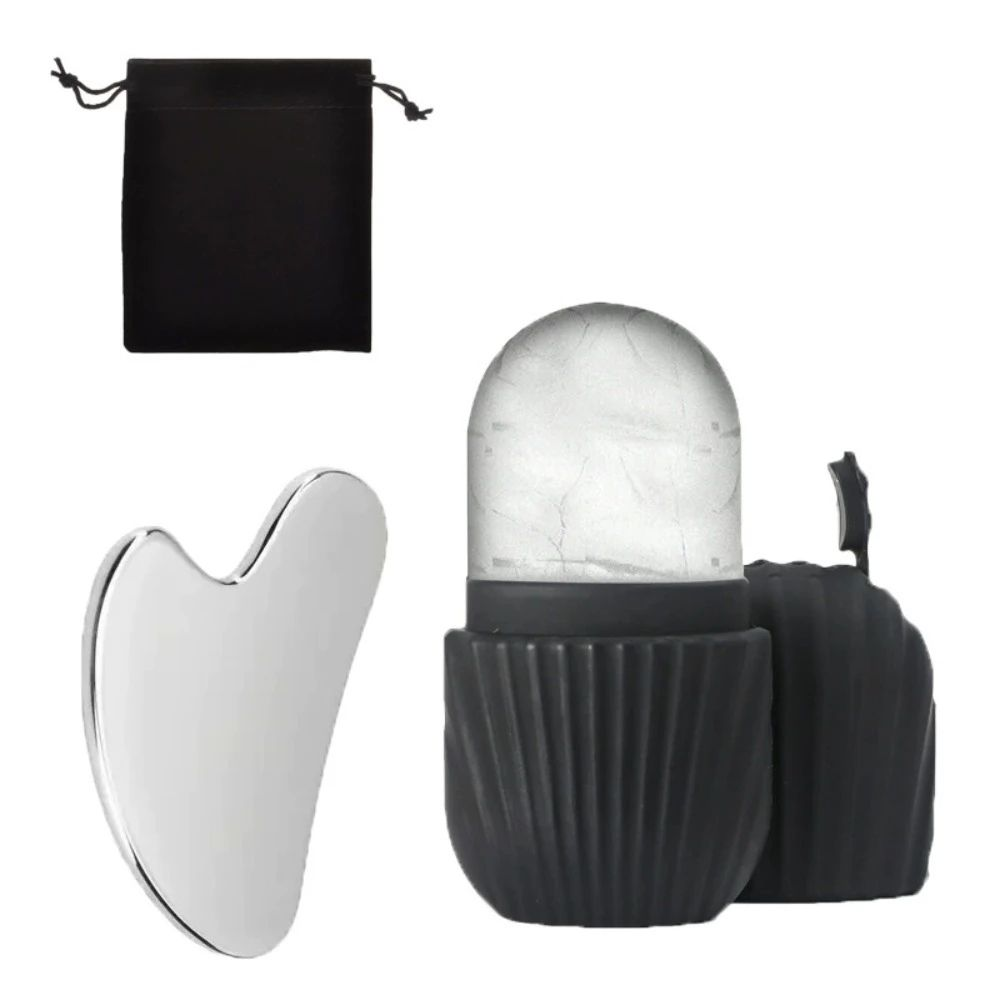Ice Roller Set | Gua Sha Face Tool | Roller Mold Cube Set